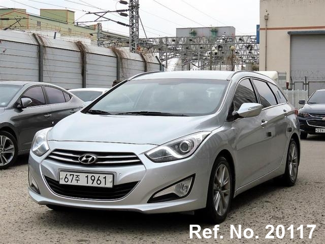2015 Hyundai I40